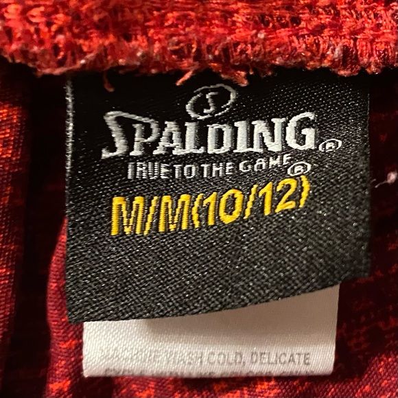 ✨Spalding• Athletic Shorts✨ - Picture 4 of 4